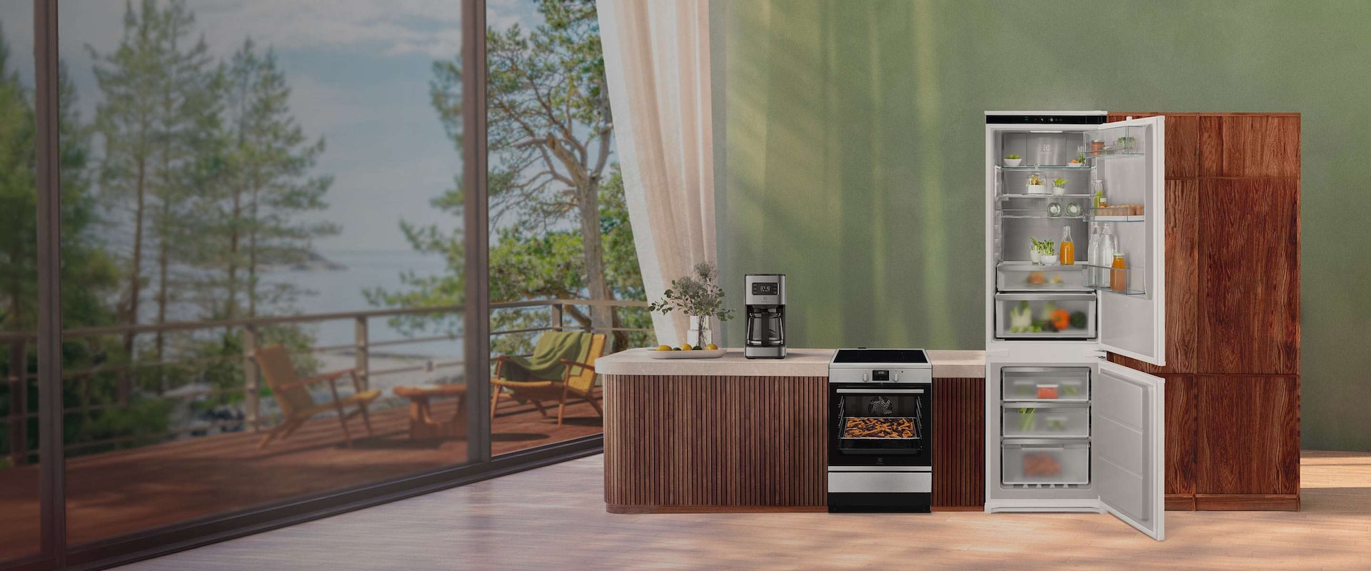 Electrolux vitvaror